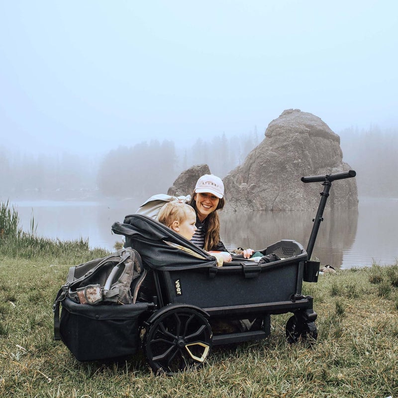 Veer Rear Foldable Storage Basket for All-Terrain Cruiser XL 4 Seater. NOT Compatible with All-Terrain Cruiser 2 Seater or Cruiser-City Models. - Image 5